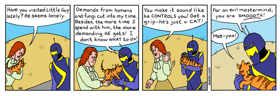 acedev comic, webcomic for Friday 02 Feb 2018

